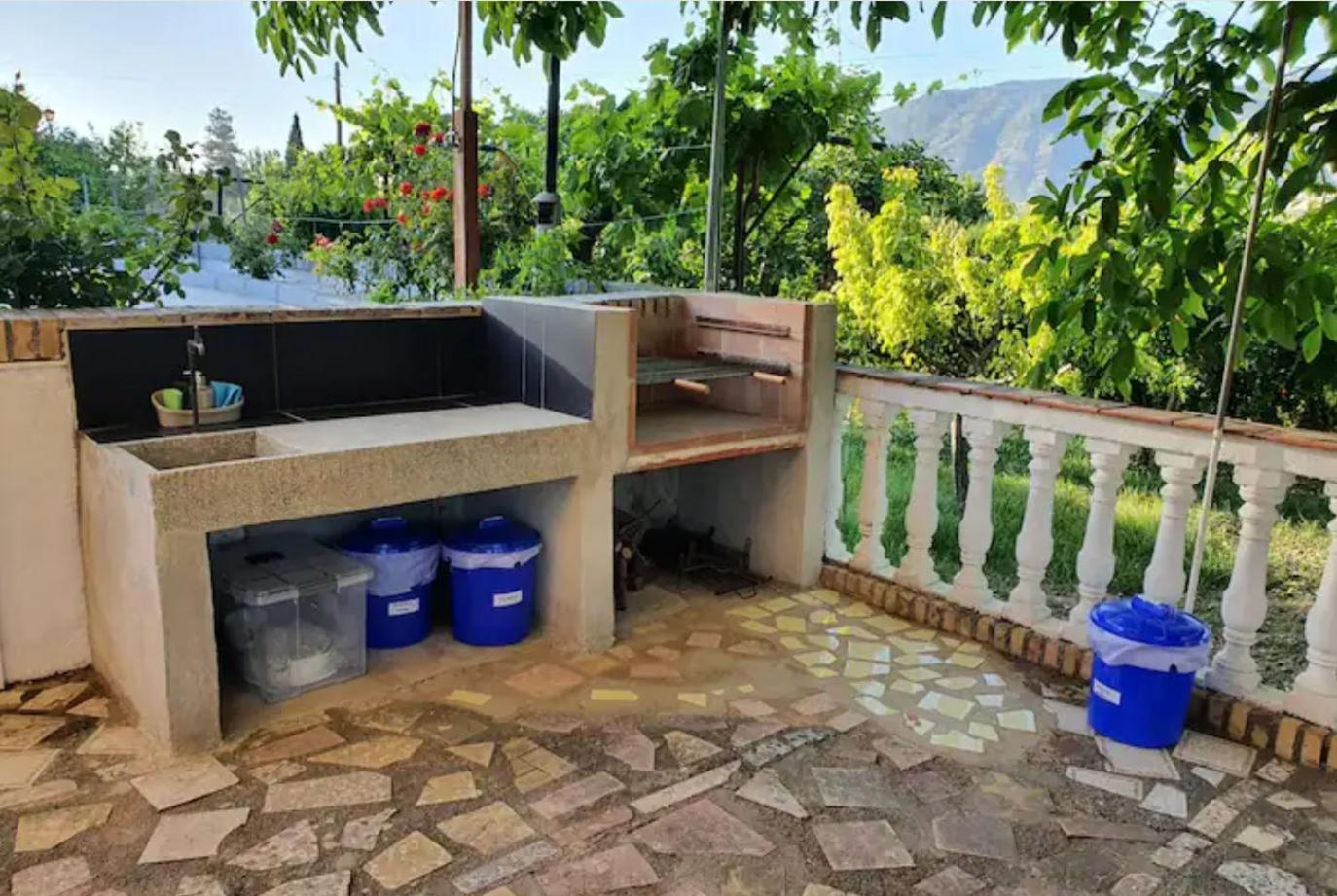 Casa Rural En Padul Entre Sierra Nevada Y La Costa Granada Bagian luar foto